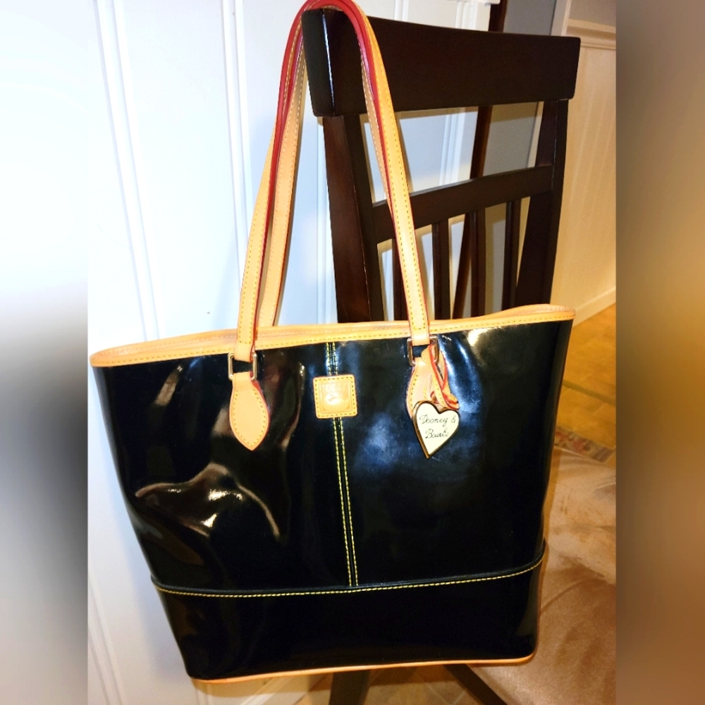 Dooney and Bourke Patent leather Tote